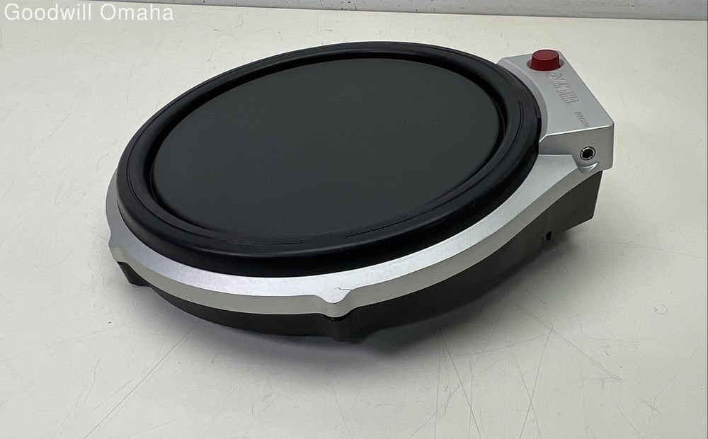 Yamaha TP100 10" Drum Pad Rubber 3 Zone - UNTESTED - READ DESCRIPTION!!!