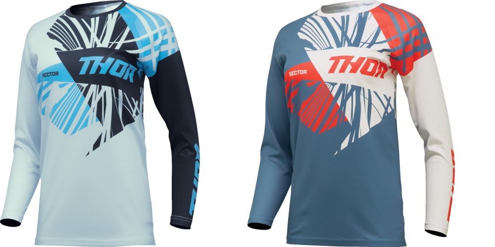 Thor 24 Women's Sector Split Jersey