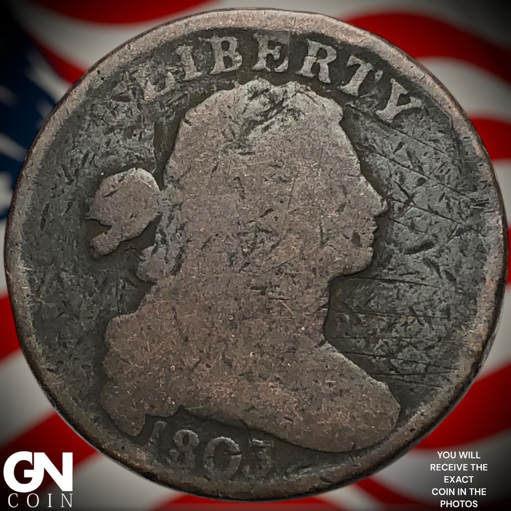 1803 Draped Bust Large Cent Z0766
