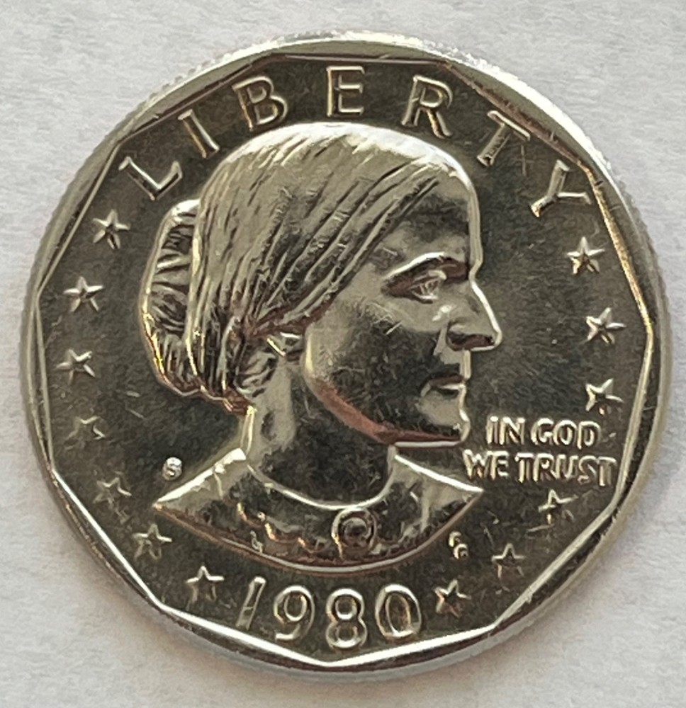 1980 -S  Susan B. Anthony Proof Dollar Uncirculated