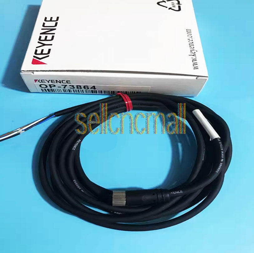 1PC New Keyence OP-73864 Fiber Optic Sensor