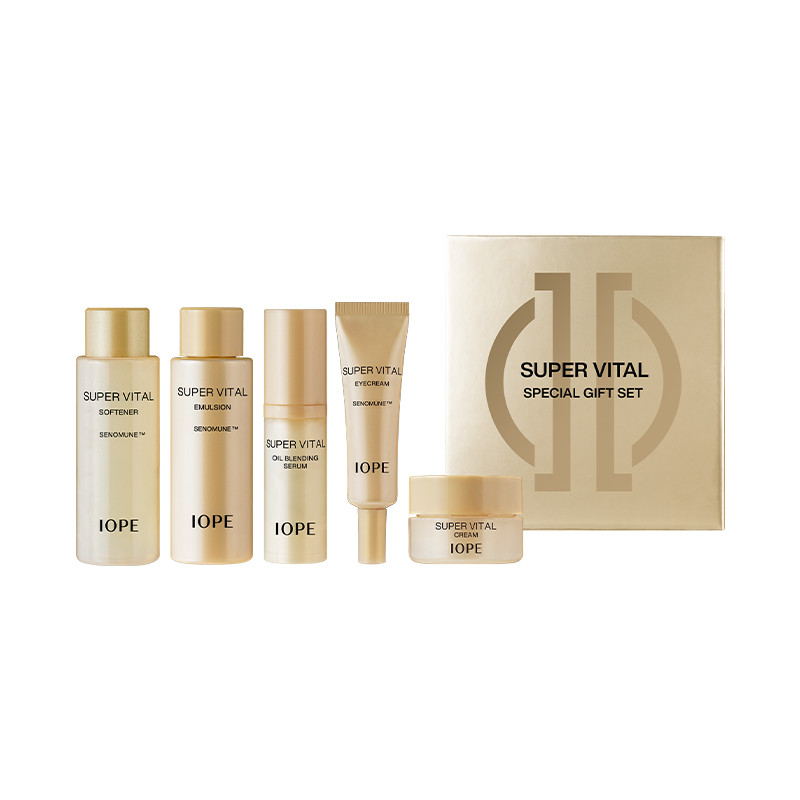 IOPE [ SAMPLE ] Super Vital Special Gift SET - 5 Items