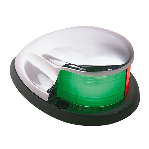 Perko Bi-Color Bow Light Chrome Plated 0227DP0CHR