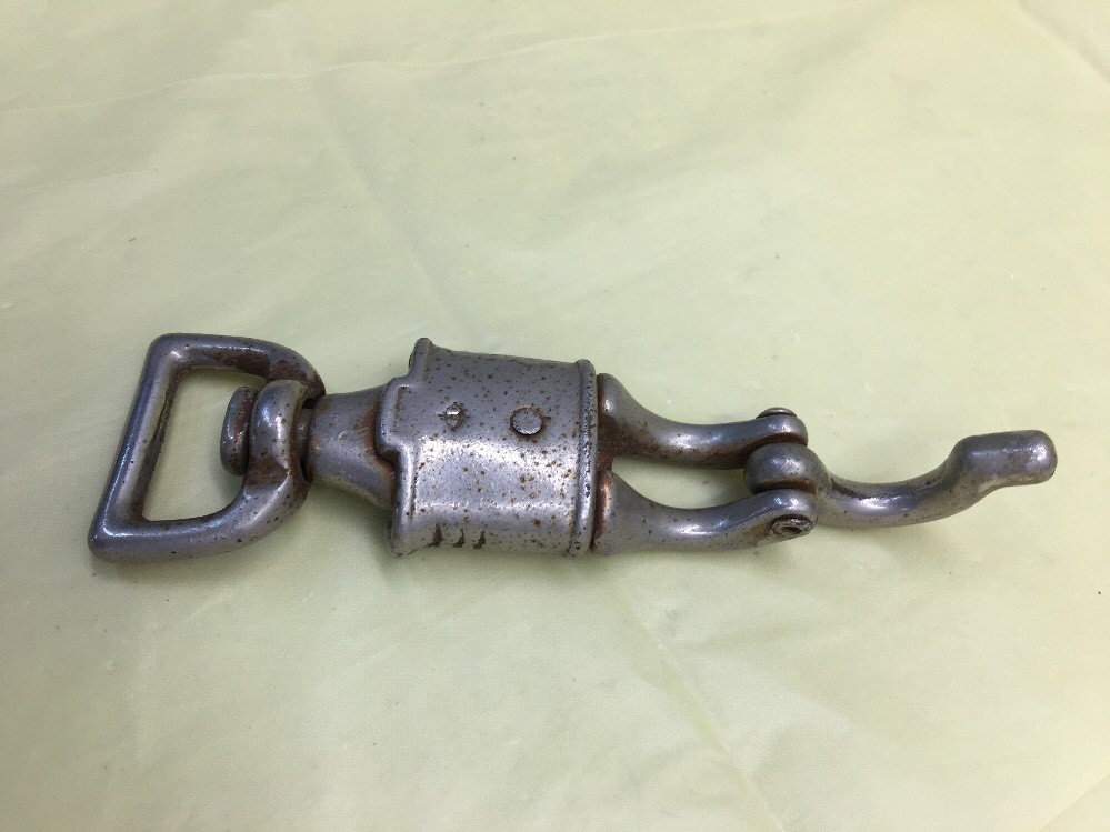 RARE~VINTAGE~LOCKING SPRING CLASP~ 4.25"~WEST GERMANY🇩🇪~