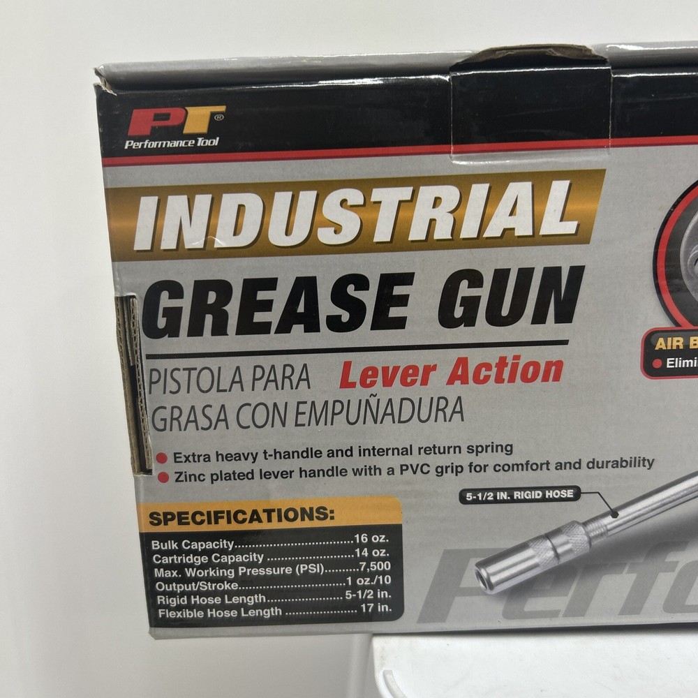 Performance Tool W54292 Lever Action Grease Gun