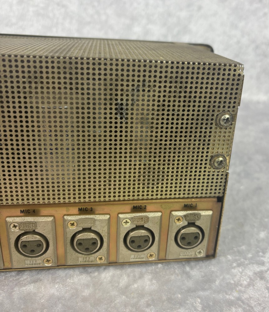 Vintage Ampex MX-10 MX10 mixer