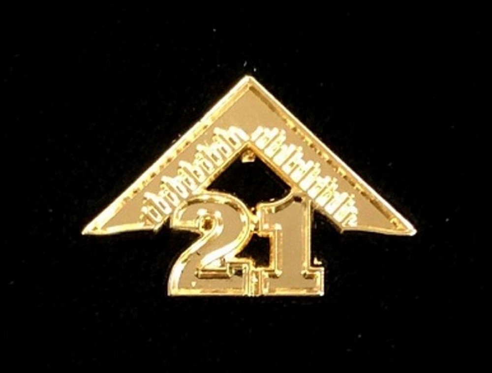 Masonic Master's Lapel Pin 2021 (WMP-21)