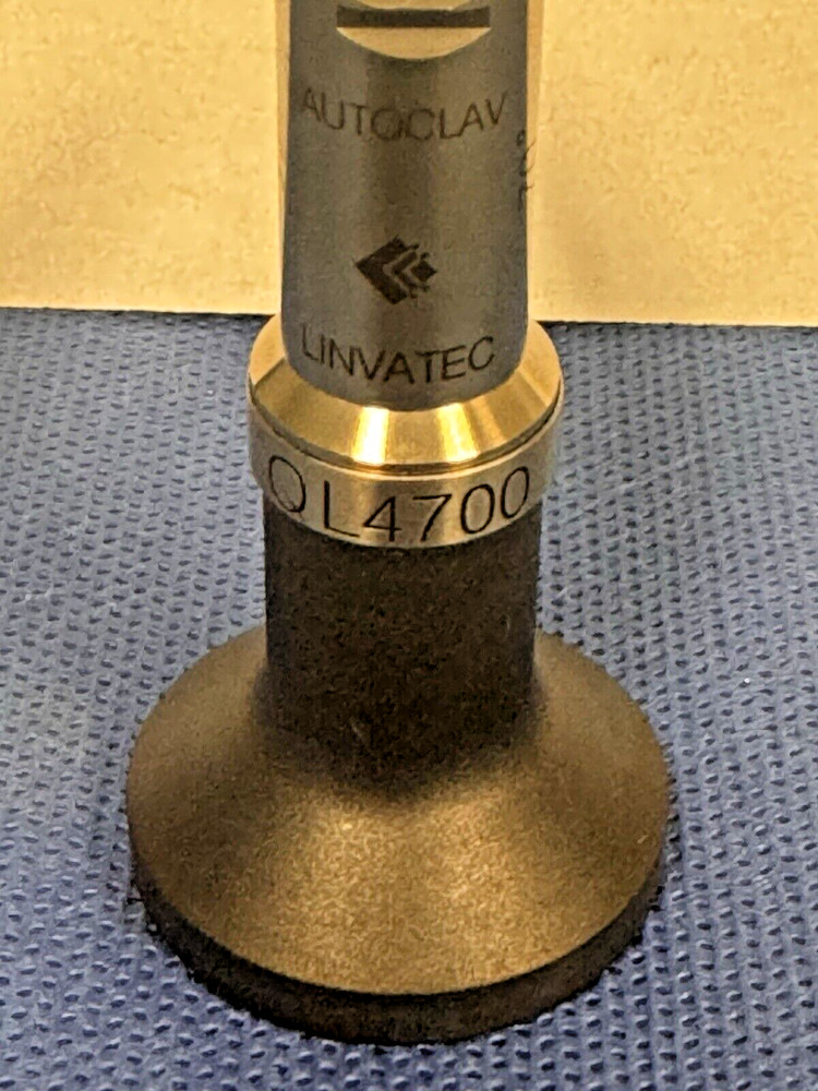 ✅Linvatec QL4700 4mm 70-degree Arthroscope w/ Sterilization Case