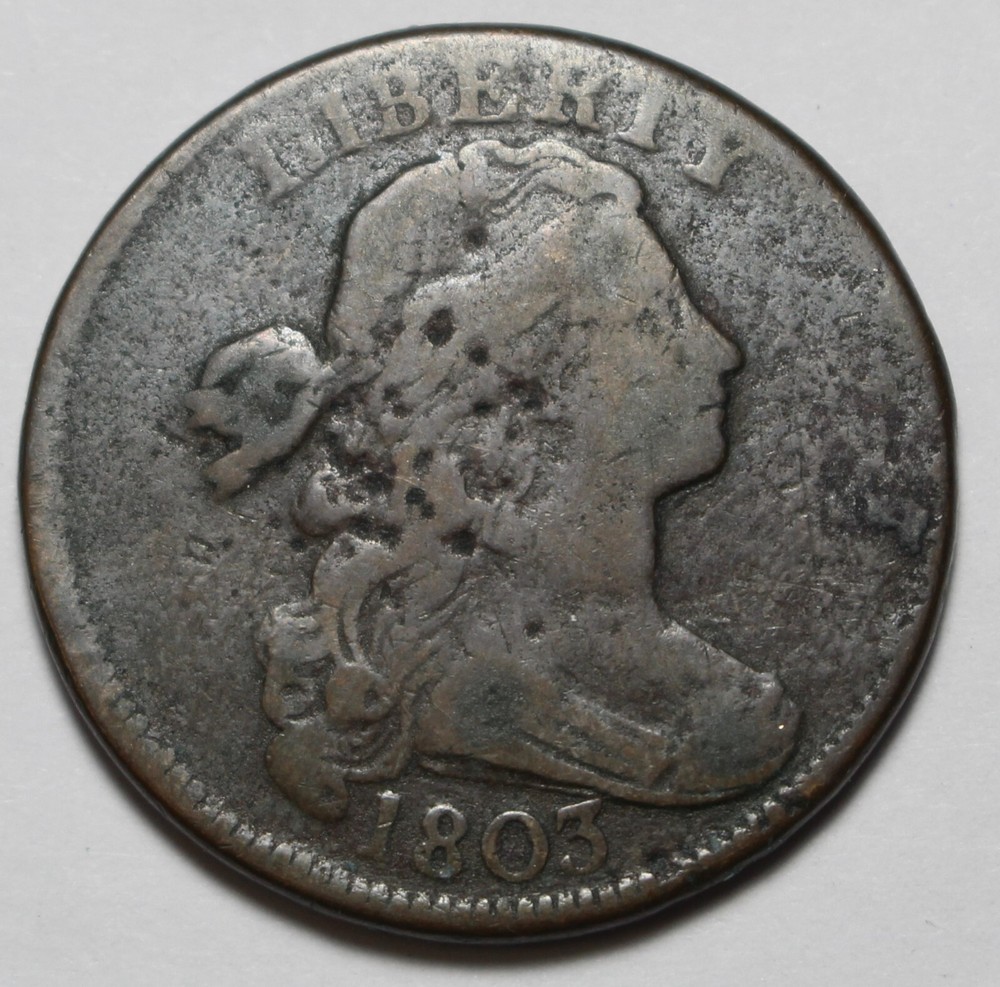 1803 Large Cent M141
