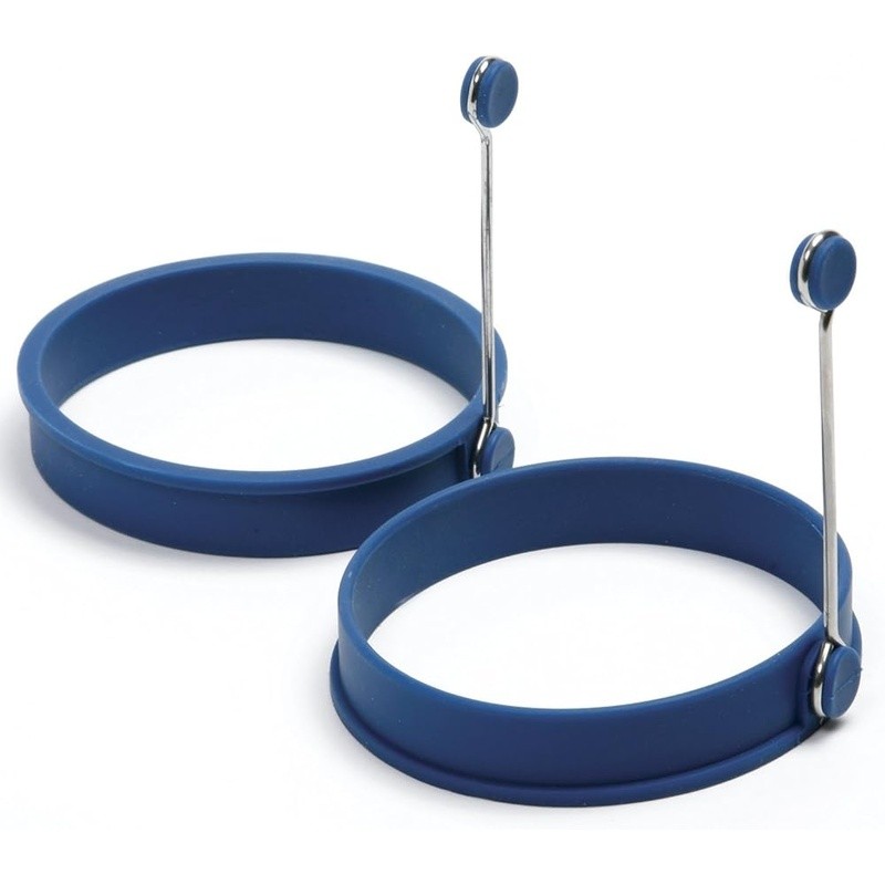 Silicone Round Pancake Egg Ring Nonstick Cookware Deep Cooking Tool Easy Clean