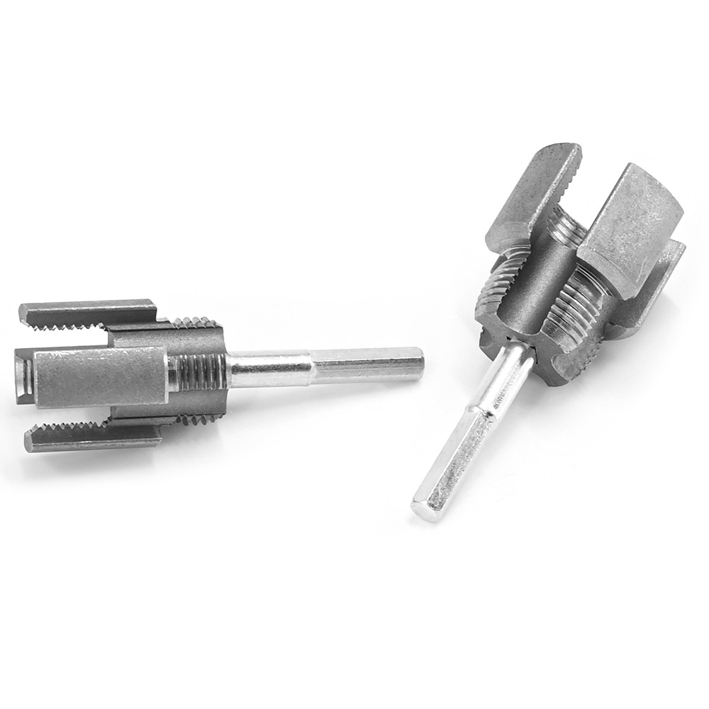 Integrated Internal & External Pipe Threading-Tool, PVC Pipe Threader Kit