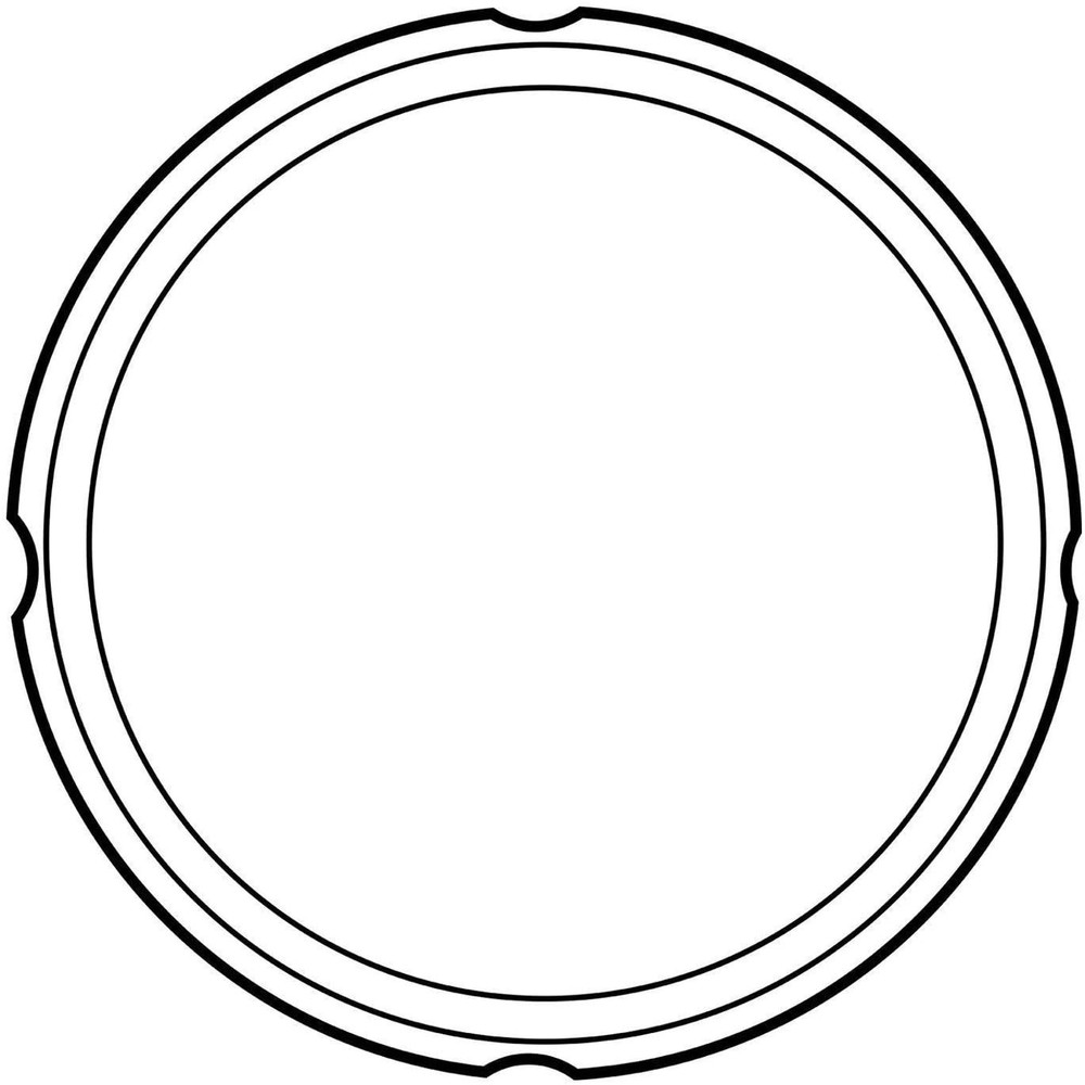 Original Sealing Ring for 10 Qt Power Pressure Cooker - Replacement Silver