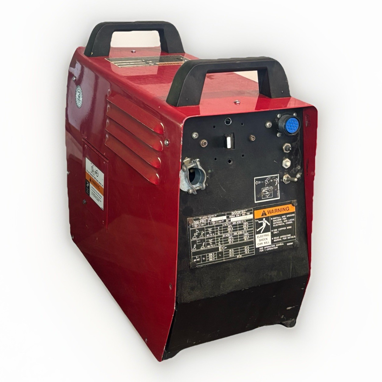 Lincoln Electric Invertec V300-PRO Multi-Process Stick Welder 220V- Parts/Repair