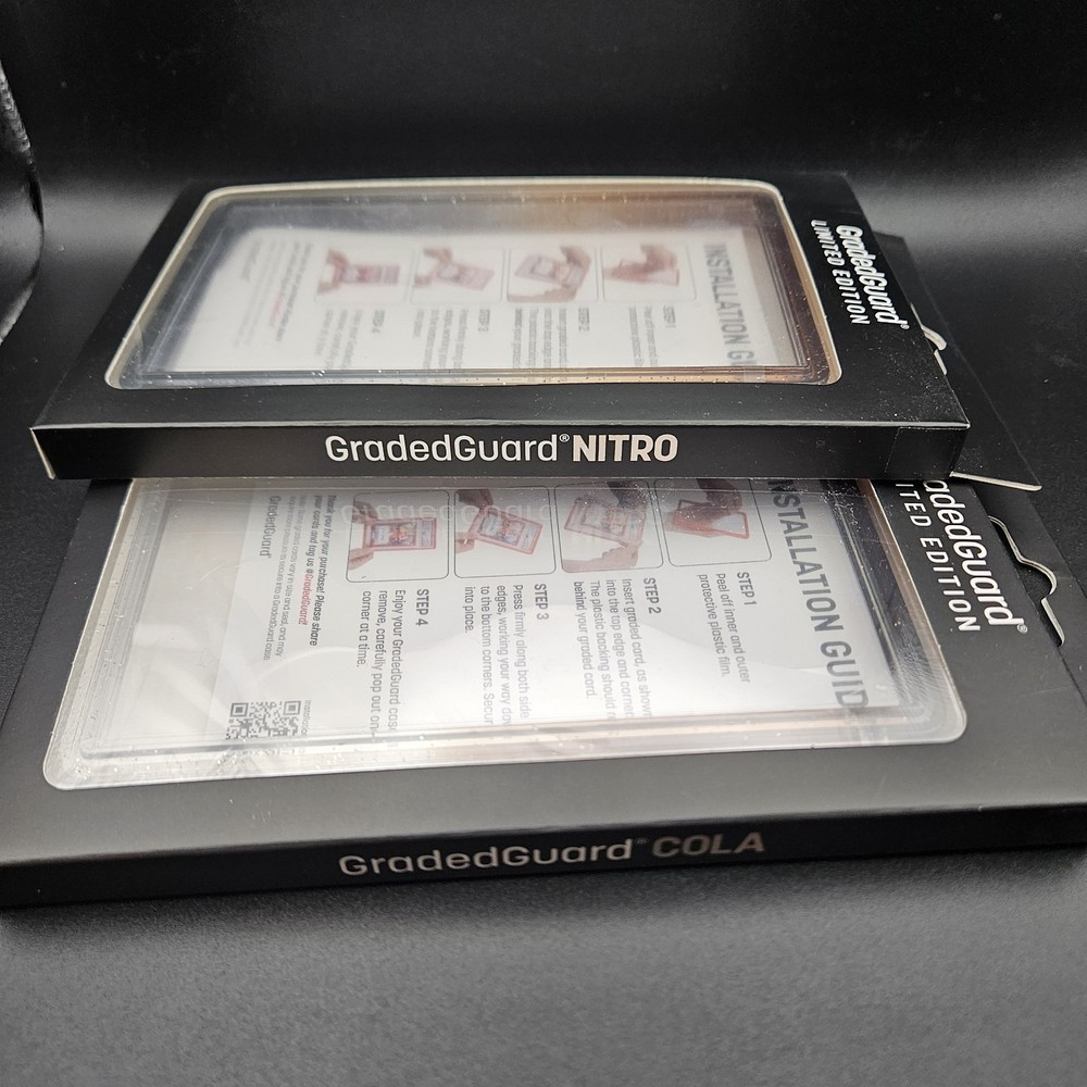 GradedGuard PSA Graded Card Case Guard Protector Cafe Bundle Nitro Cola