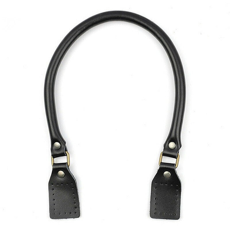 1 Pair Genuine Leather Replacement Shoulder Handbag Handle Bag Strap 40/60cm