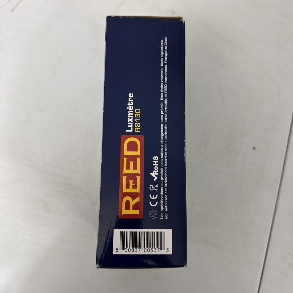 Reed Instruments R8130 Lightmeter, +/-5%Light Acc", Fullsize,