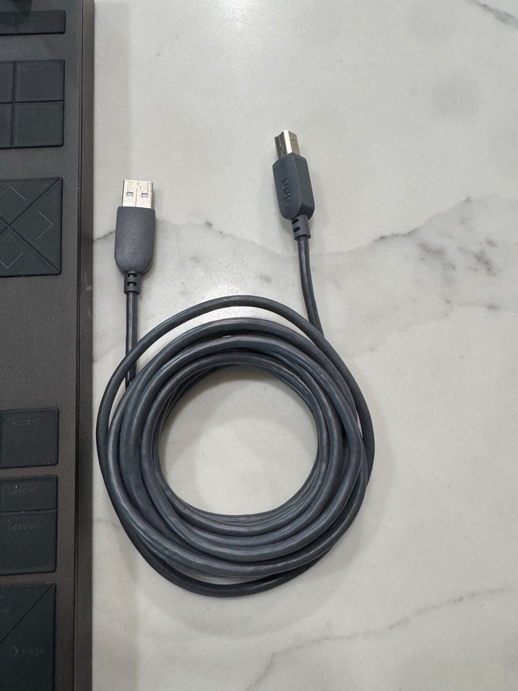 Ableton Push 2 with Case and cables