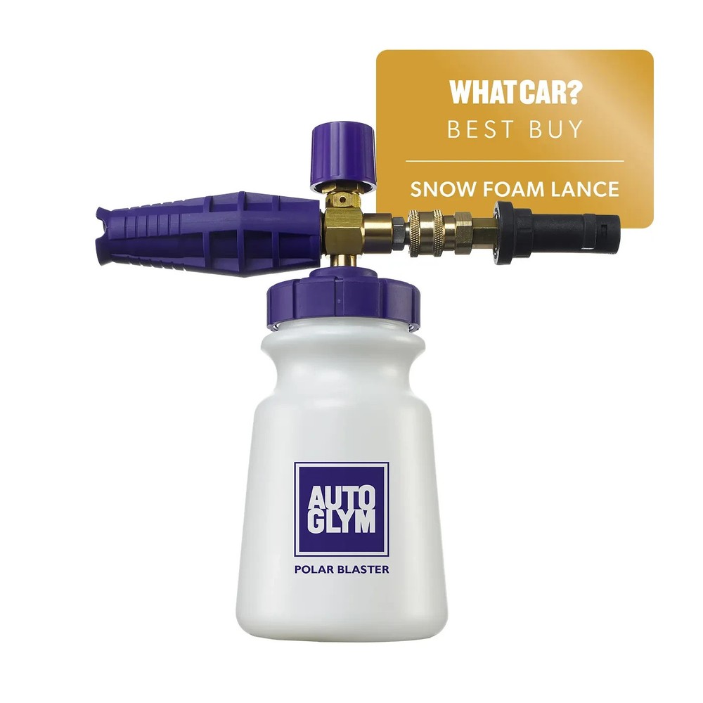 Autoglym Polar Blaster Car Cleaning Snow Foam Gun Foaming Cannon