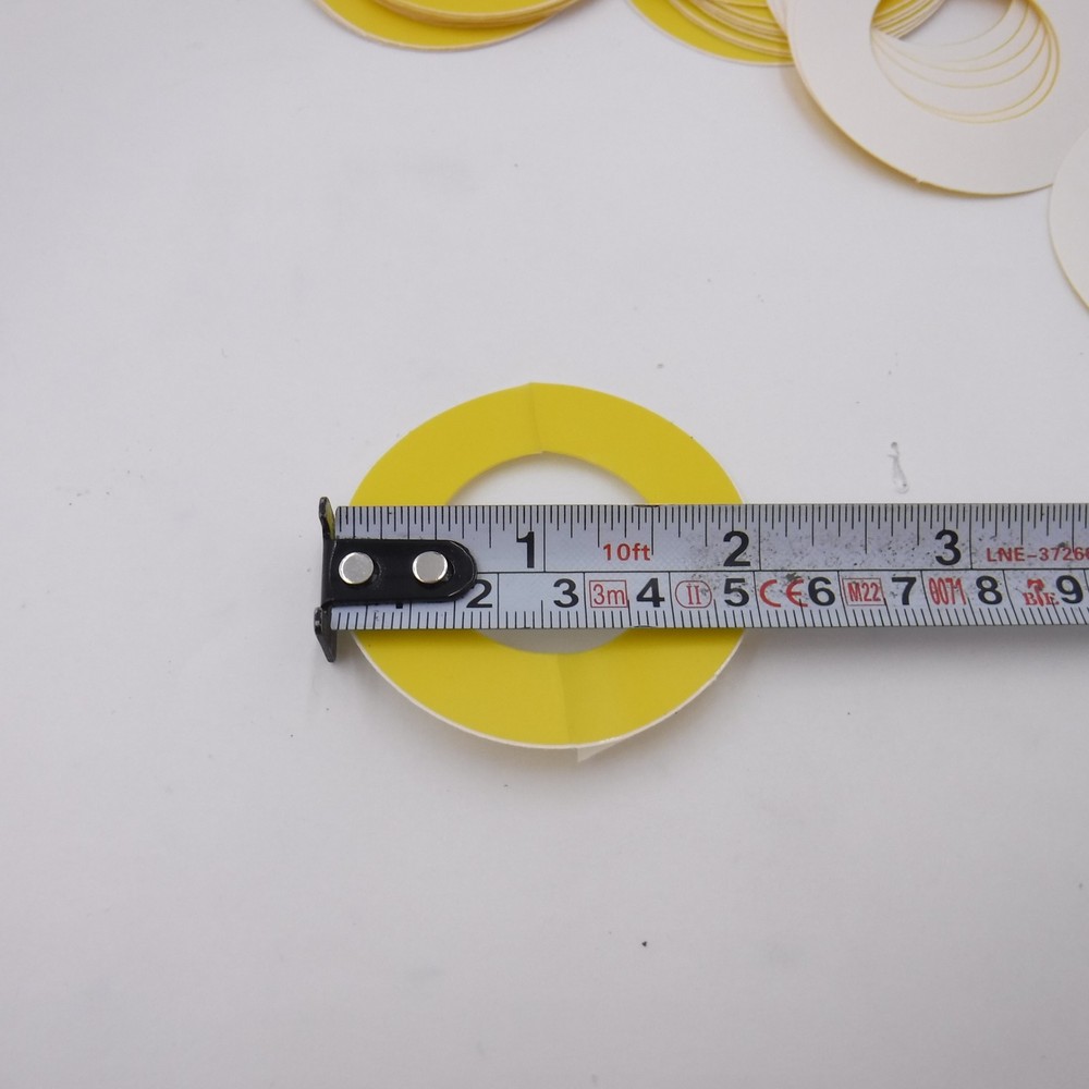 400 Pack Sensical T1SUV Bumper Sensor Mask 22714 Yellow