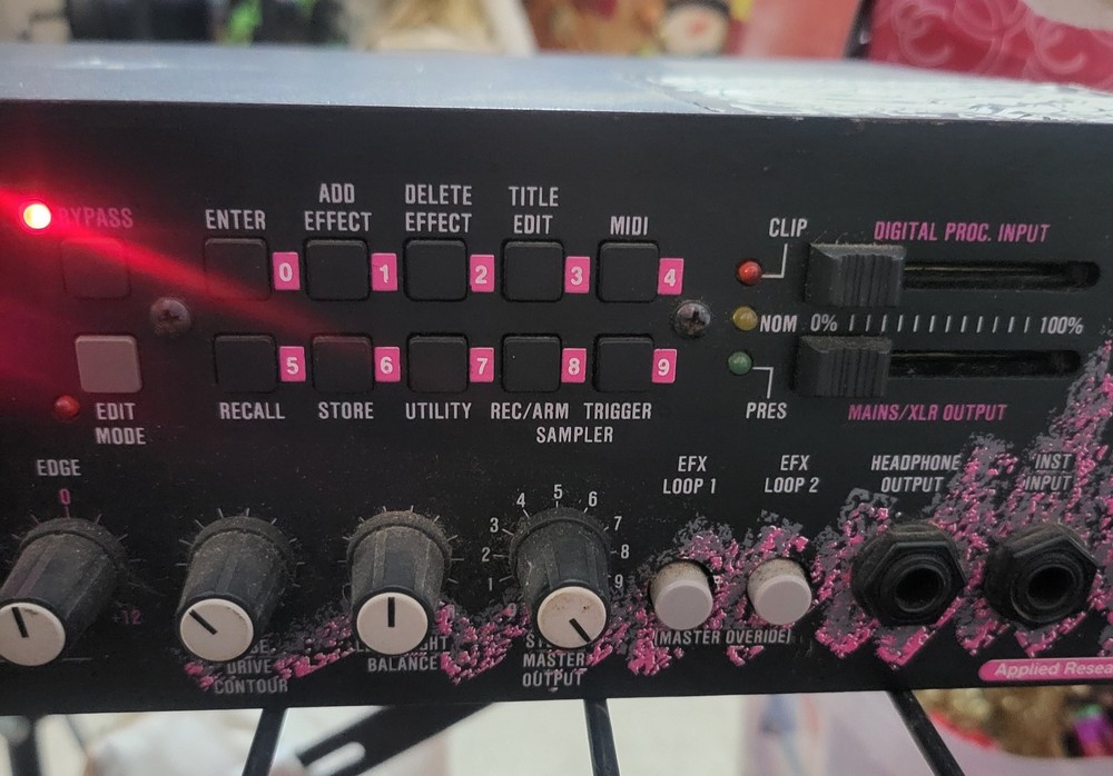 ART SGX 2000 Express – Tube Channel Digital Effects Processor