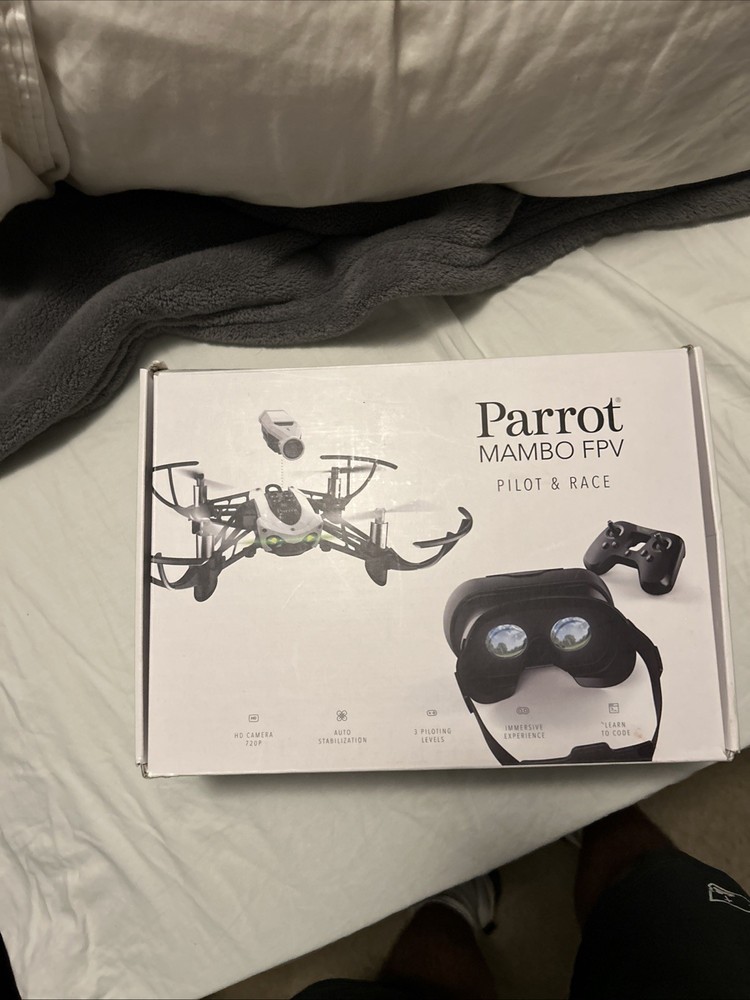 Parrot Mambo FPV Pilot & Race Drone