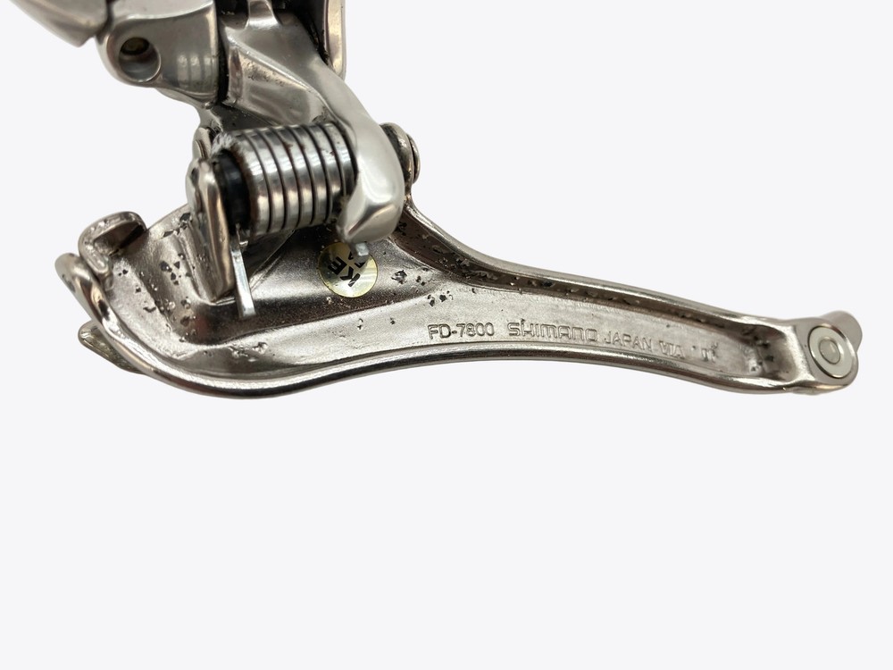 Shimano Dura Ace 7800 Front/Rear Derailleur Set