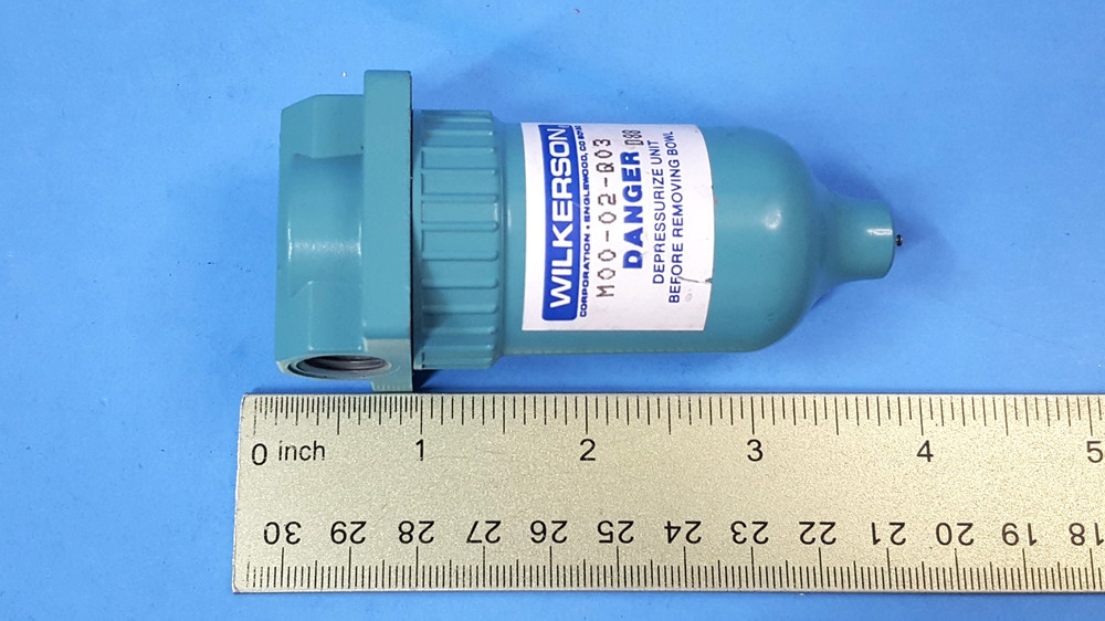 One Pc- Pneumatic Filter, M00-02-Q03, WILKERSON