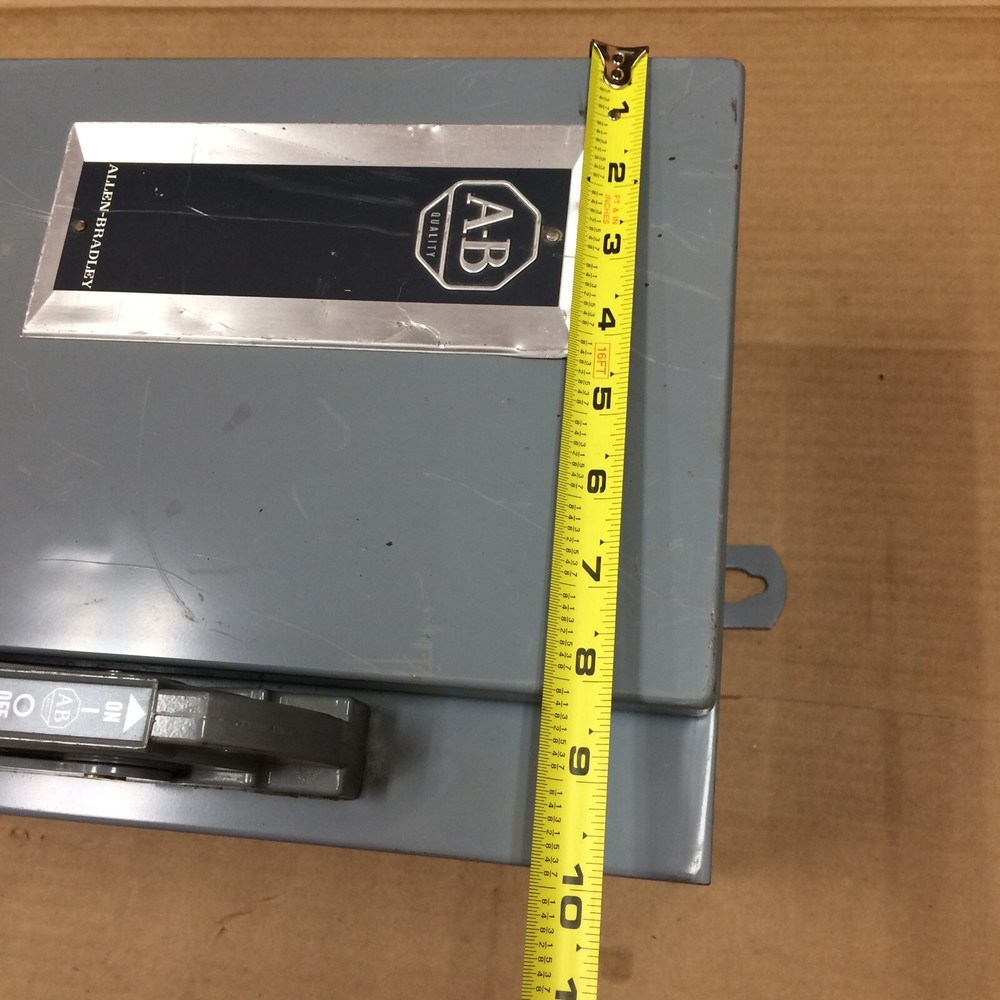 ALLEN BRADLEY Combination Controller 40050-554-01 SER C NOS