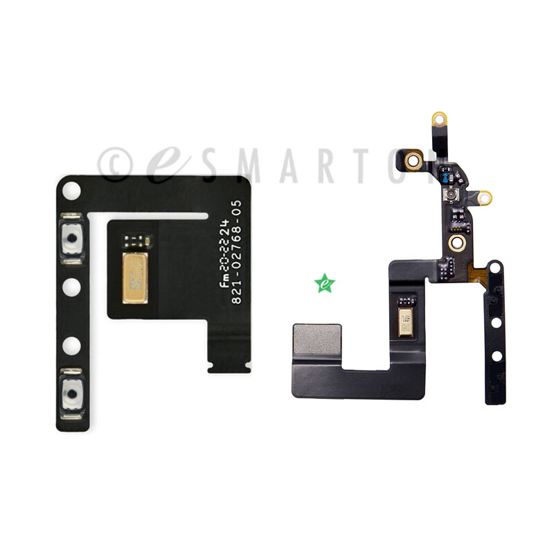 iPad Air 5 2022 Volume Button Flex Cable A2589 A2591 Replacement Part