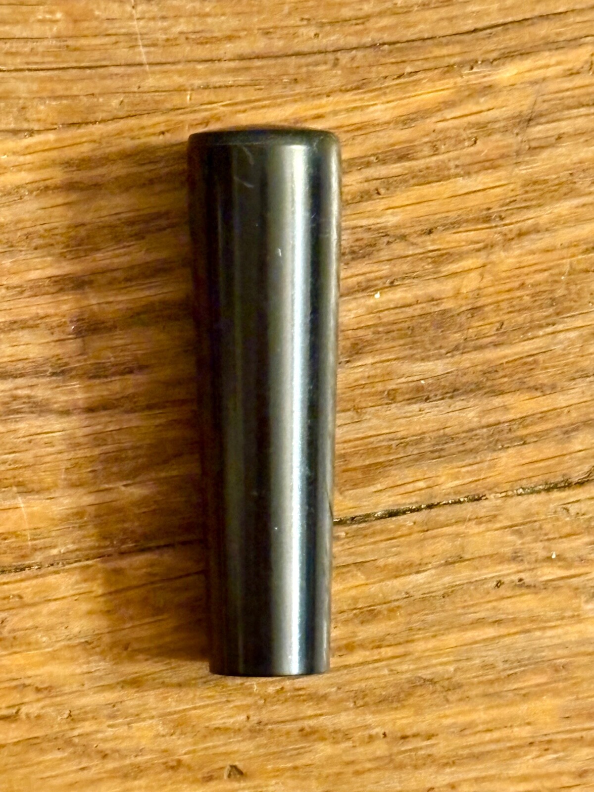 KNOB-OBLONG W/NO INSERT (BLACK)