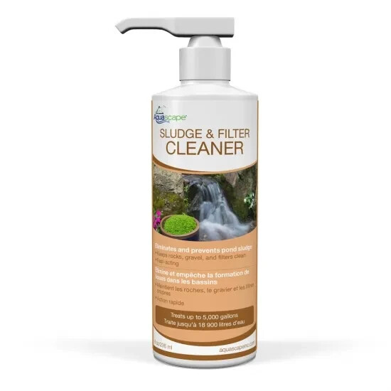 Aquascape 98889 Sludge & Filter Cleaner - 8oz