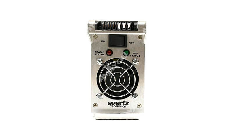 Evertz 7800PS-QT-ABS Power Supply Module for 7800FR-QT Modular Frame