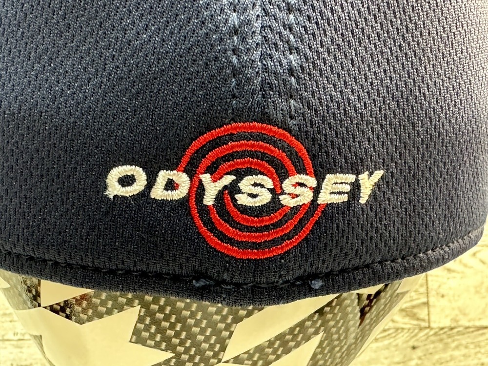 Callaway Rogue Odyssey Golf Flex Hat Cap - Navy Blue - Clean - AFlex - A Flex
