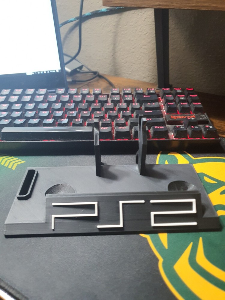 PS2 Sony PlayStation 2 Controller Stand Gamepad Base Display Joypad Mount Dock