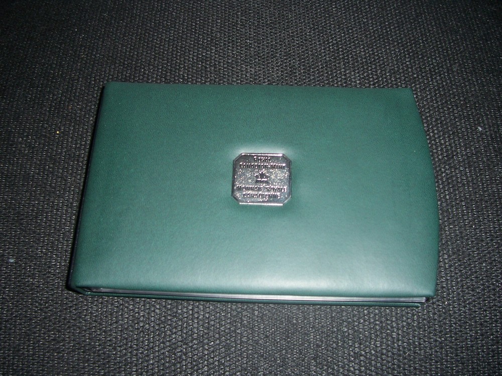 "Specimen Sets" 1999,2000 Old Design,2000 New Design & 2001 (4 Sets)