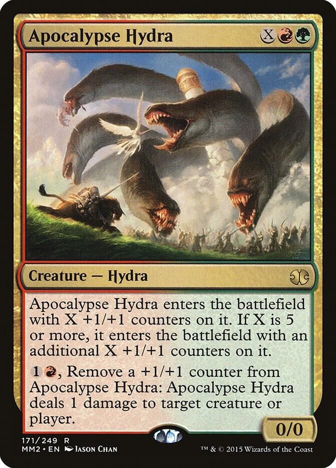 x1 Apocalypse Hydra x1 MTG Various Sets Magic The Gathering