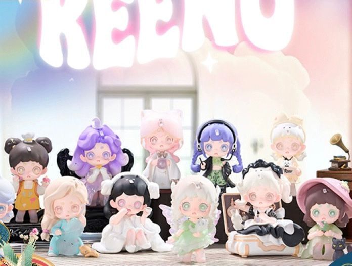 Ghost Keeno Adventures Series Blind Box Confirmed Figures Toy New Doll