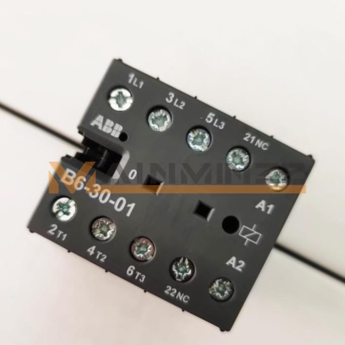 One New ABB B6-30-01 220V Contactor