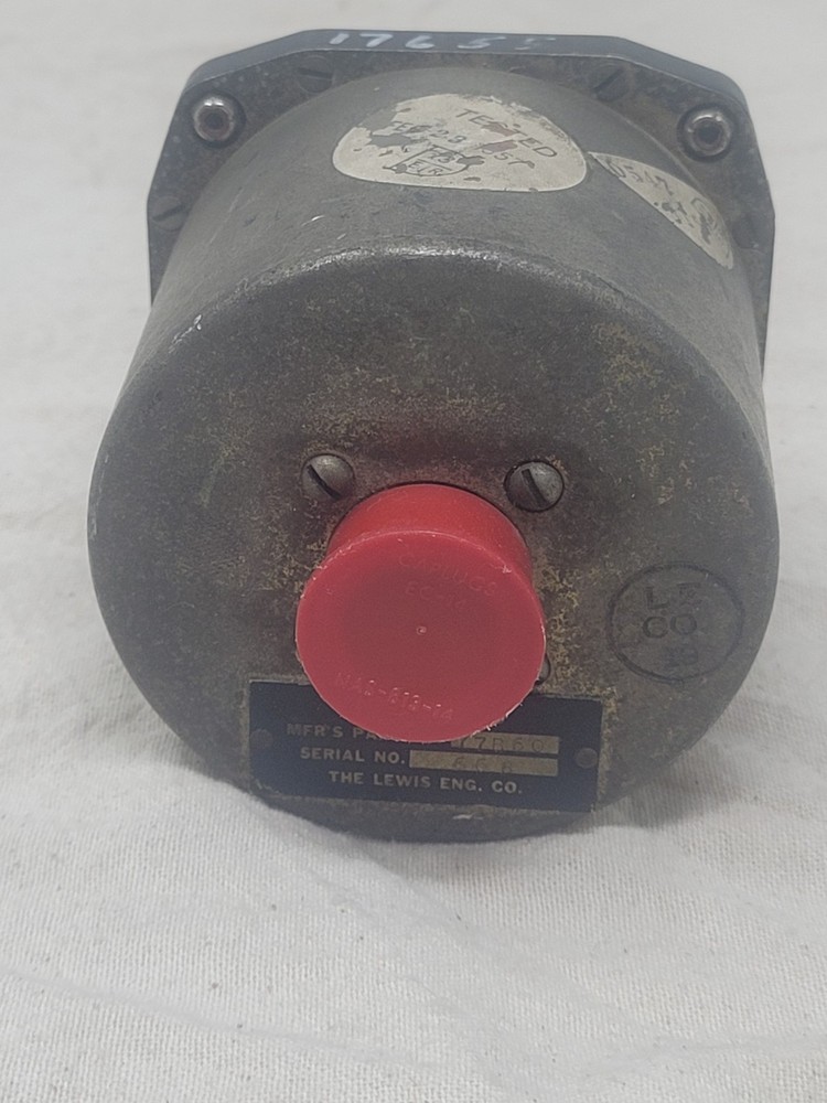 the Lewis engine co 77b60 Wwii carb air indicator