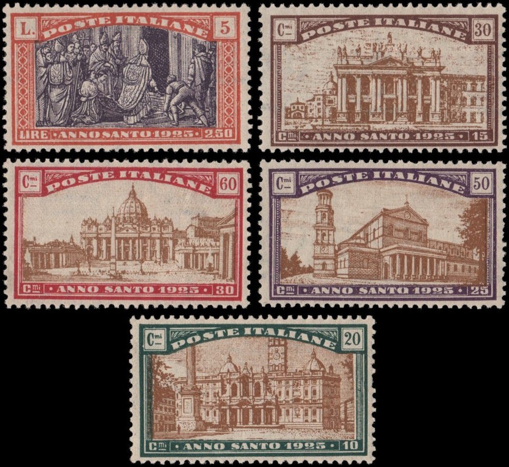 Italy #B20//B25 set MH