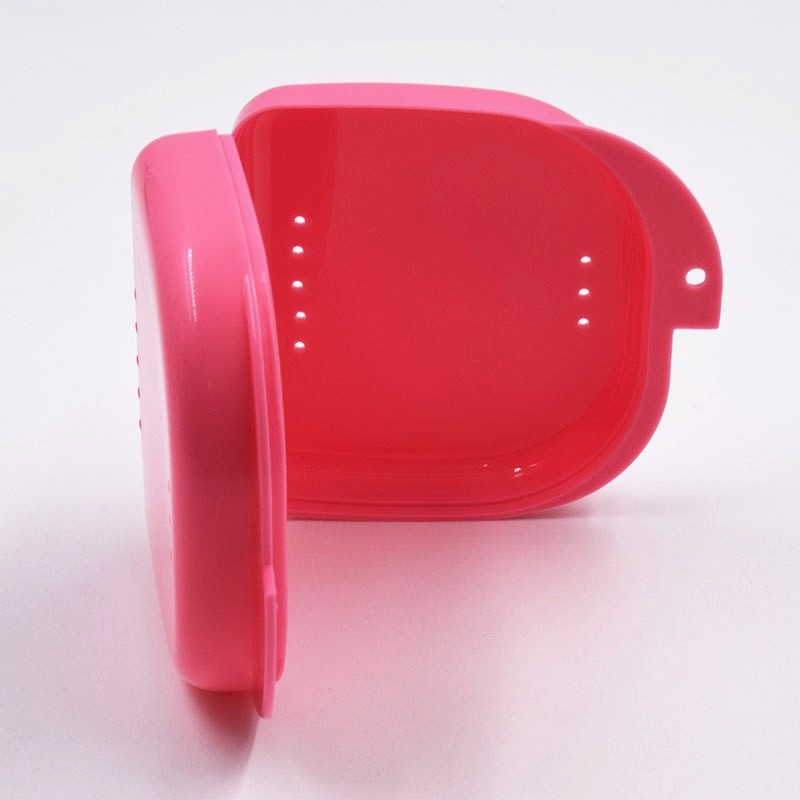 10Pcs Dental Retainer Denture Storage Case Box Mouthguard Container Assorted