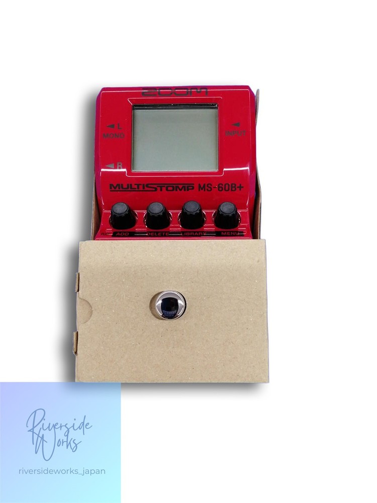 ZOOM MS-60B+ Multi-Stomp Bass Effects Pedal JP