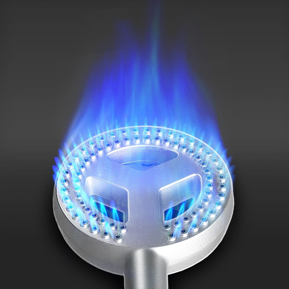 High Pressure Cast Iron Propane Burner with Regulator