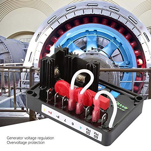 Voltage Regulator, AVC63-4 Input 190-240VAC Automatic Engine Voltage