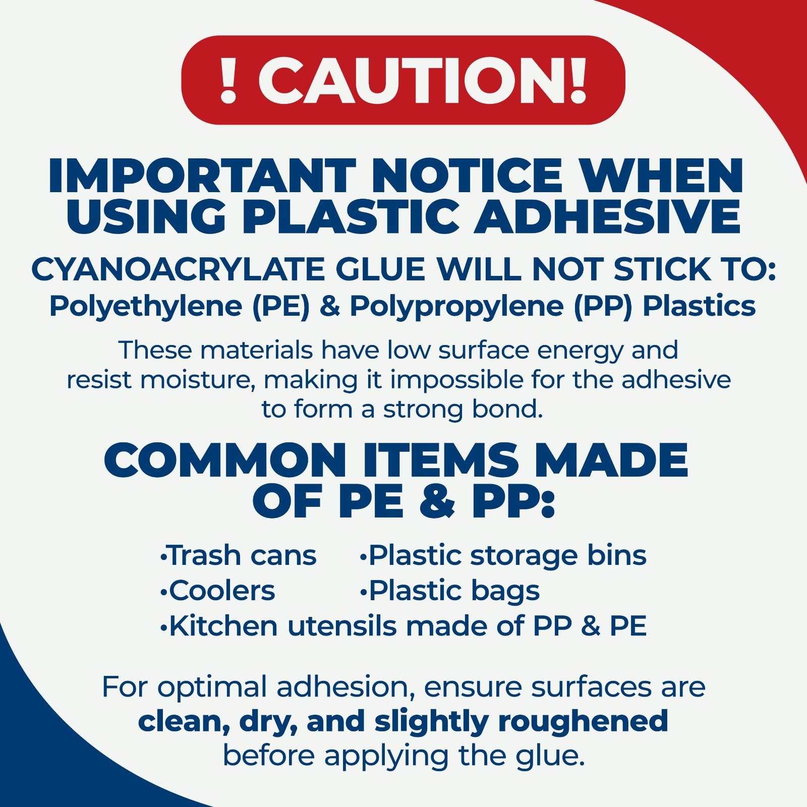 Adhesive Guru Plastic Glue (150X 0.7 oz) Ultra Strong Super Glue for Plastic