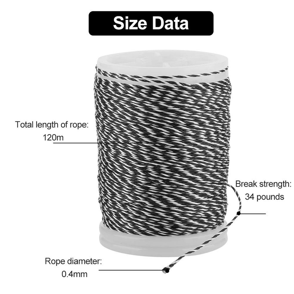 Joyzan Bowstring Serving Thread, Archery Bow String Nylon Material Jig Compou...