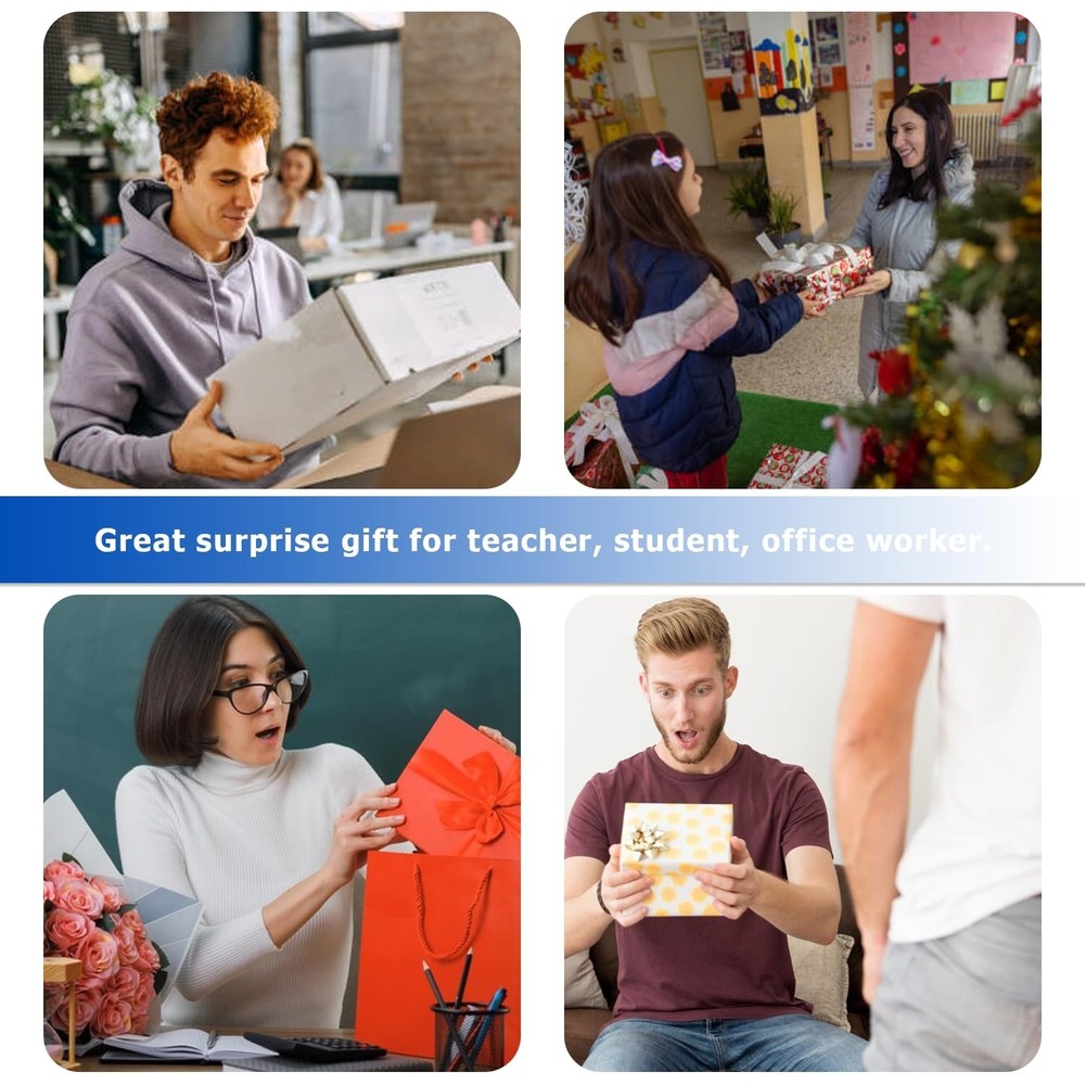 Adjustable File Organizer for Desk, Sturdy Plastic Expandable Upright File Ho...