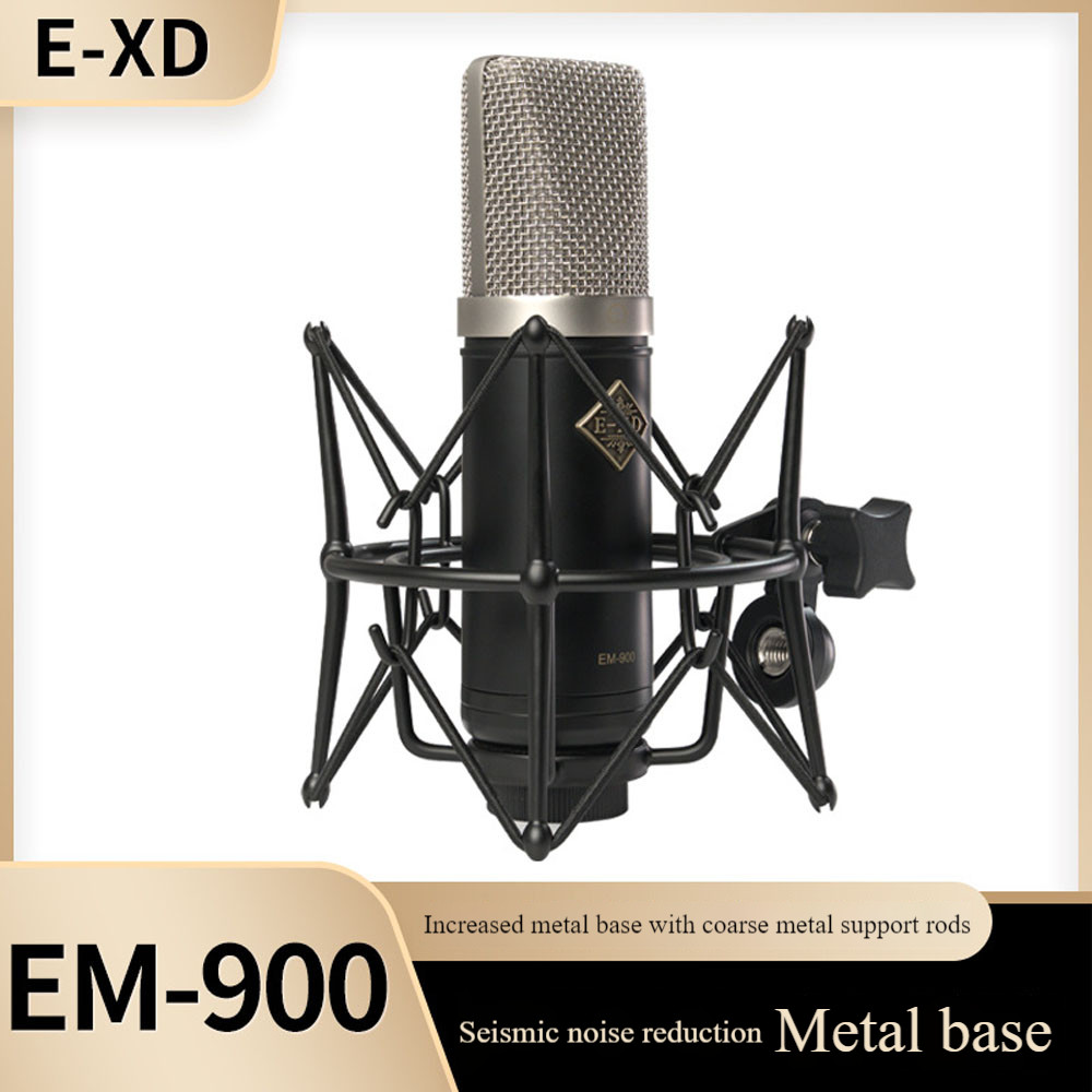 New EXD EM-900 condenser microphone, specifically designed for studios/live sing