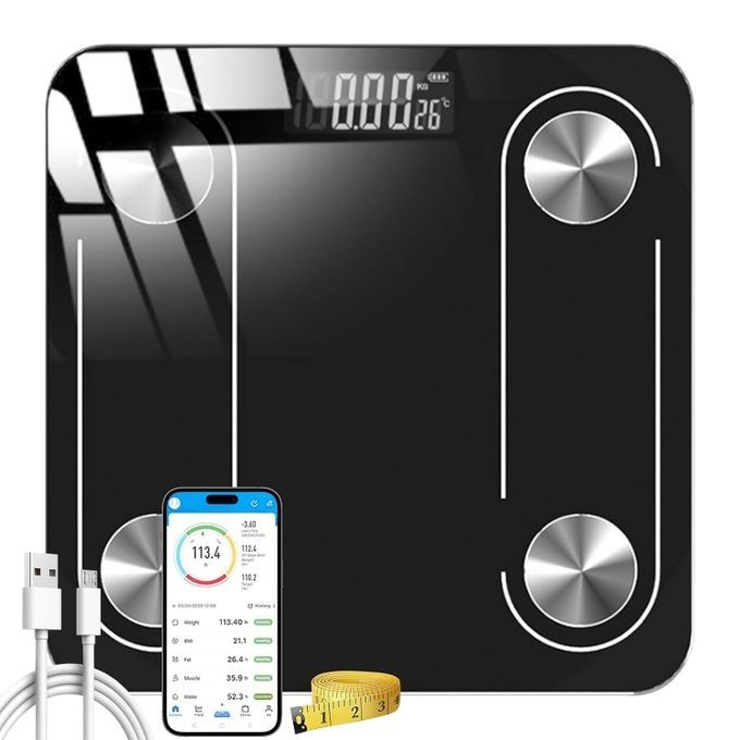 iFeeling Home Use Intelligent Smart Bath Scale, BMI, Bluetooth Smart Scale