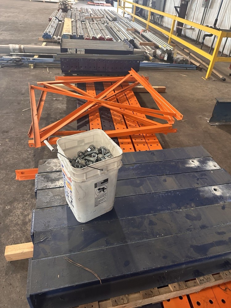 Industrial Bar Racking for Commercial Use